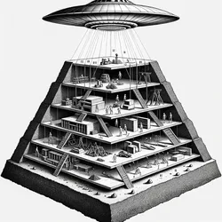 Allein die Konstruktion der Pyramiden ist Beweis genug.