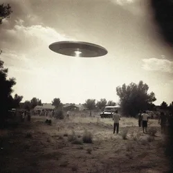 Der UFO-Vorfall in Roswell zog eine der größten Vertuschungsaktionen der US-Geschichte nach sich.